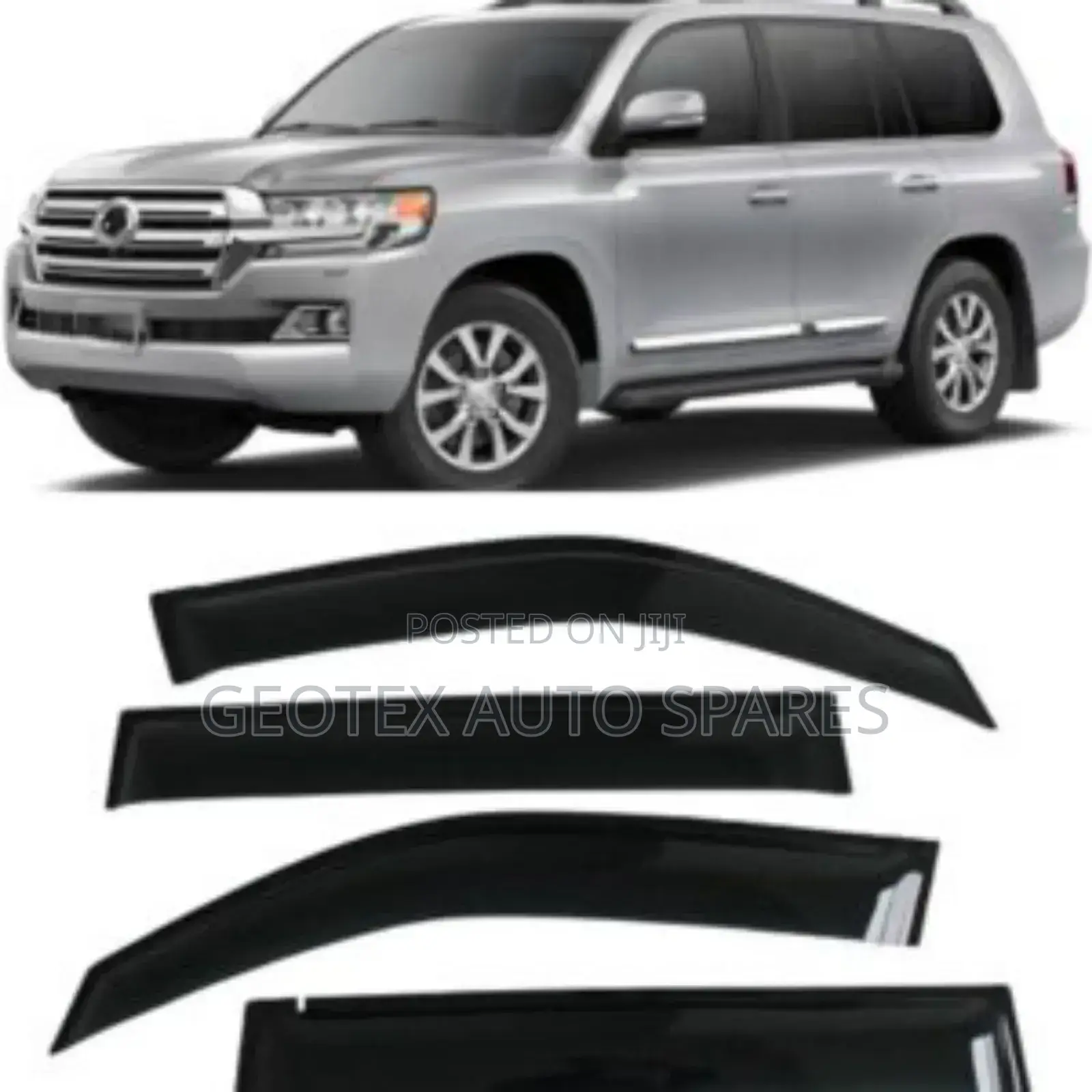 Toyota Land Cruiser Lc 300 Windbreakers