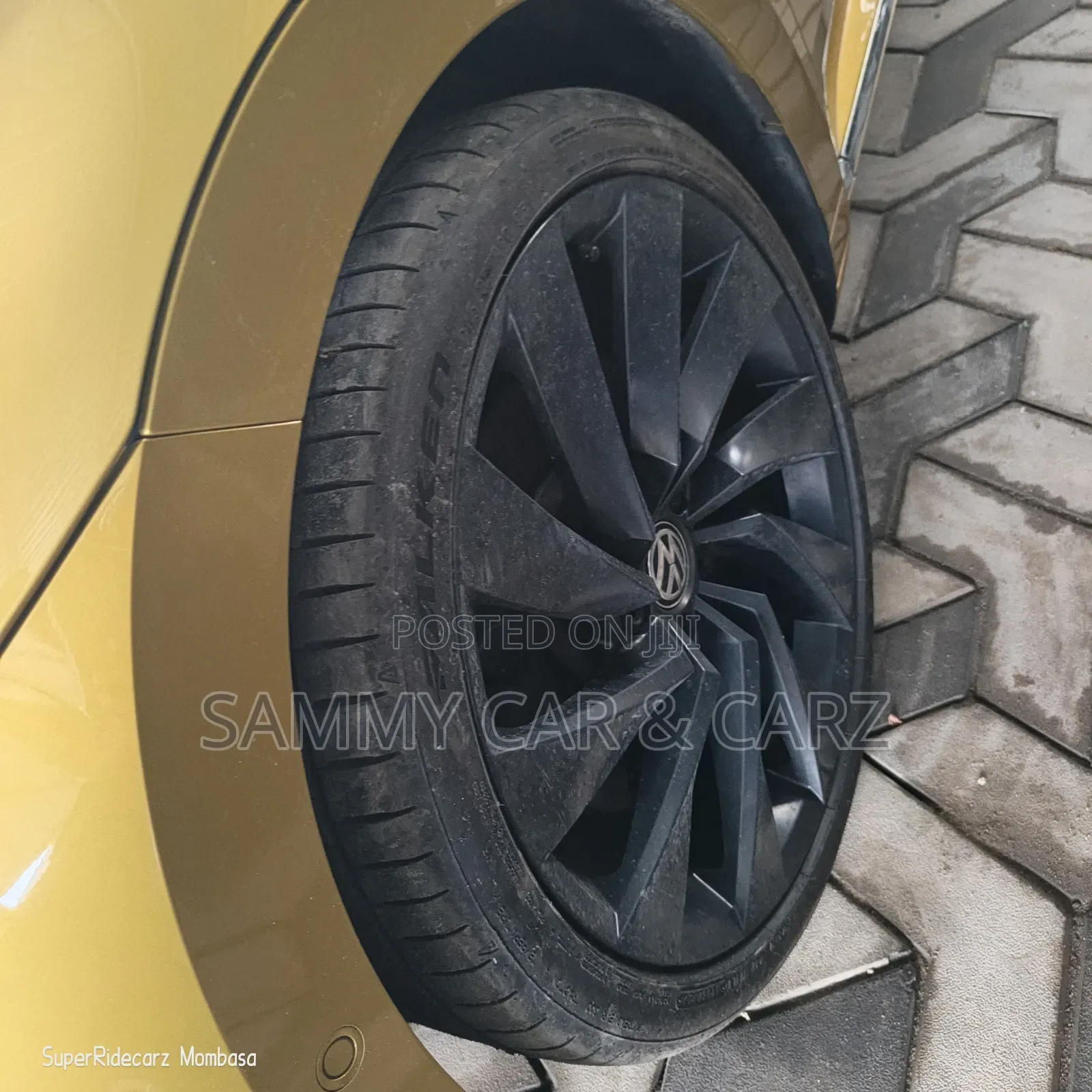 Volkswagen Arteon 2.0T SE AWD 4MOTION 2019 Yellow