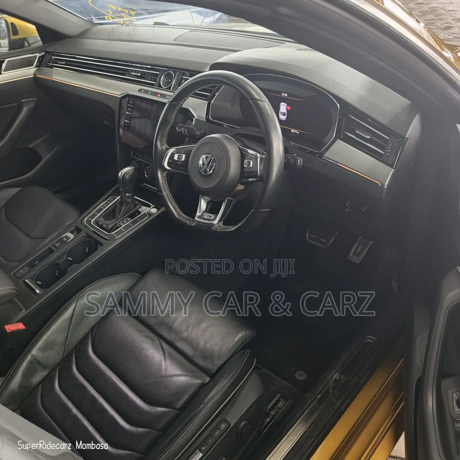 Volkswagen Arteon 2.0T SE AWD 4MOTION 2019 Yellow