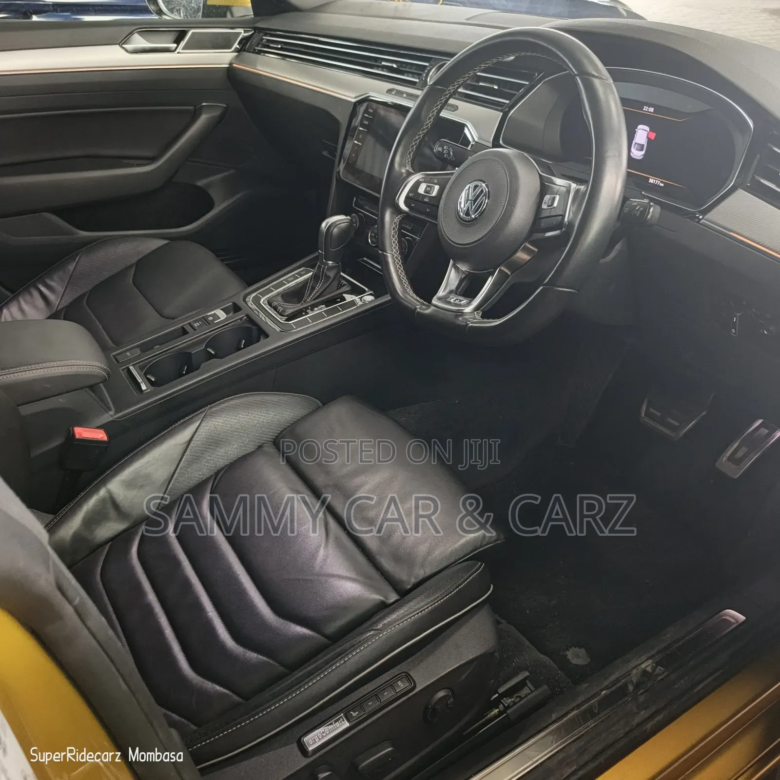 Volkswagen Arteon 2.0T SE AWD 4MOTION 2019 Yellow
