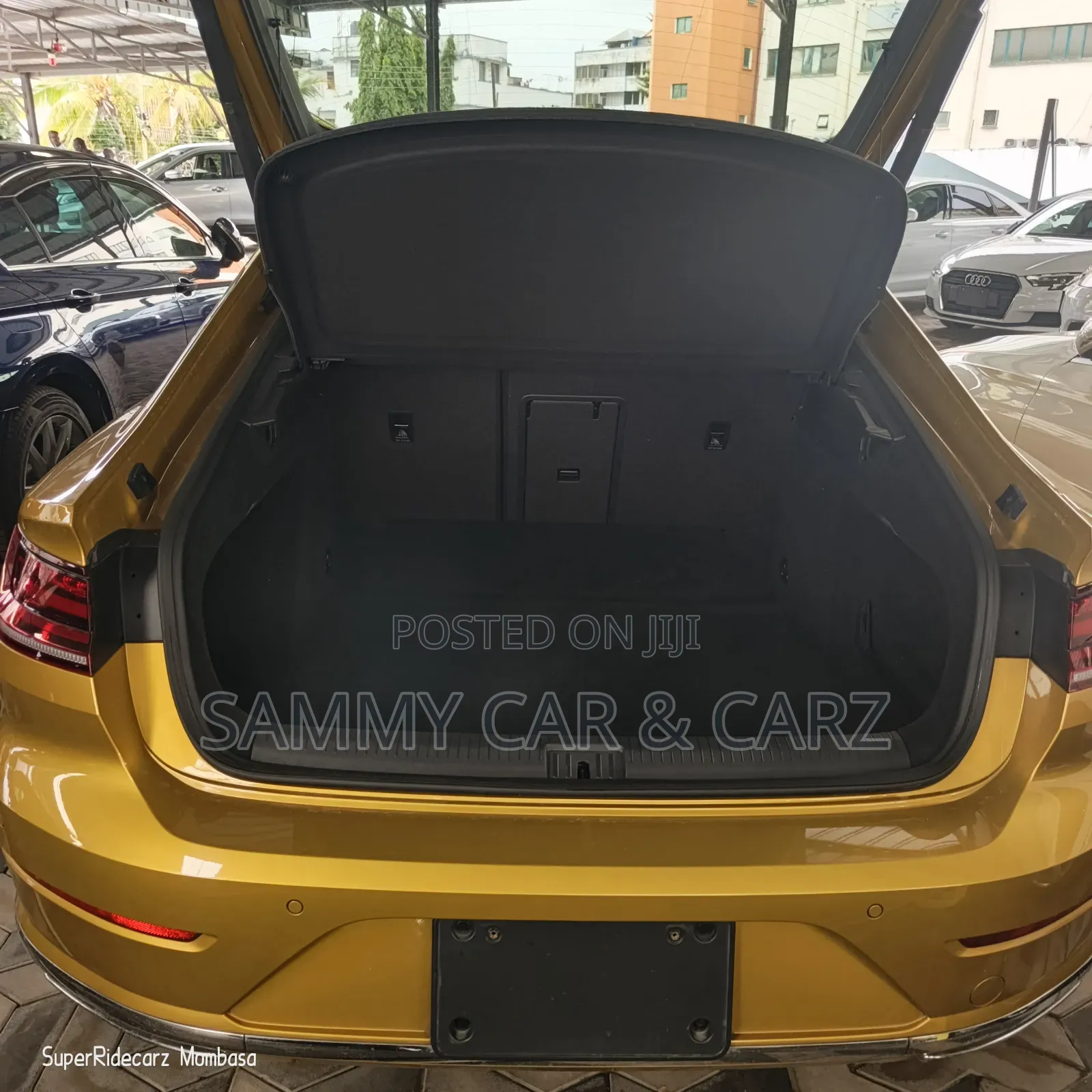 Volkswagen Arteon 2.0T SE AWD 4MOTION 2019 Yellow