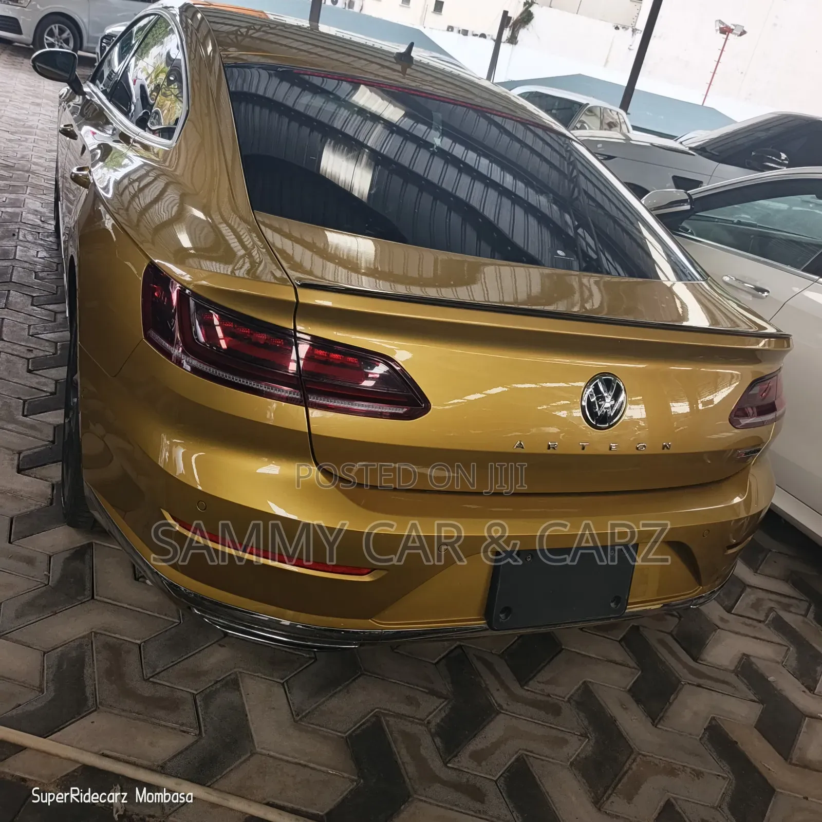 Volkswagen Arteon 2.0T SE AWD 4MOTION 2019 Yellow