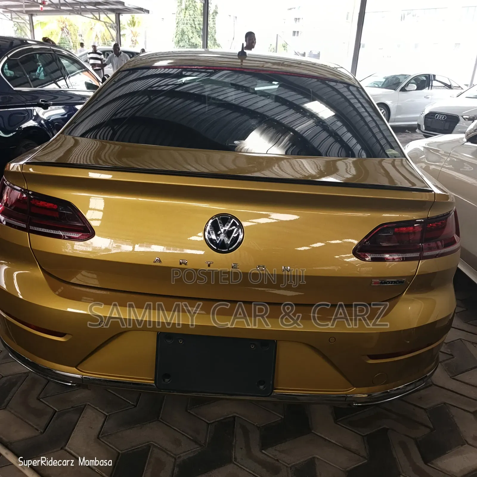Volkswagen Arteon 2.0T SE AWD 4MOTION 2019 Yellow