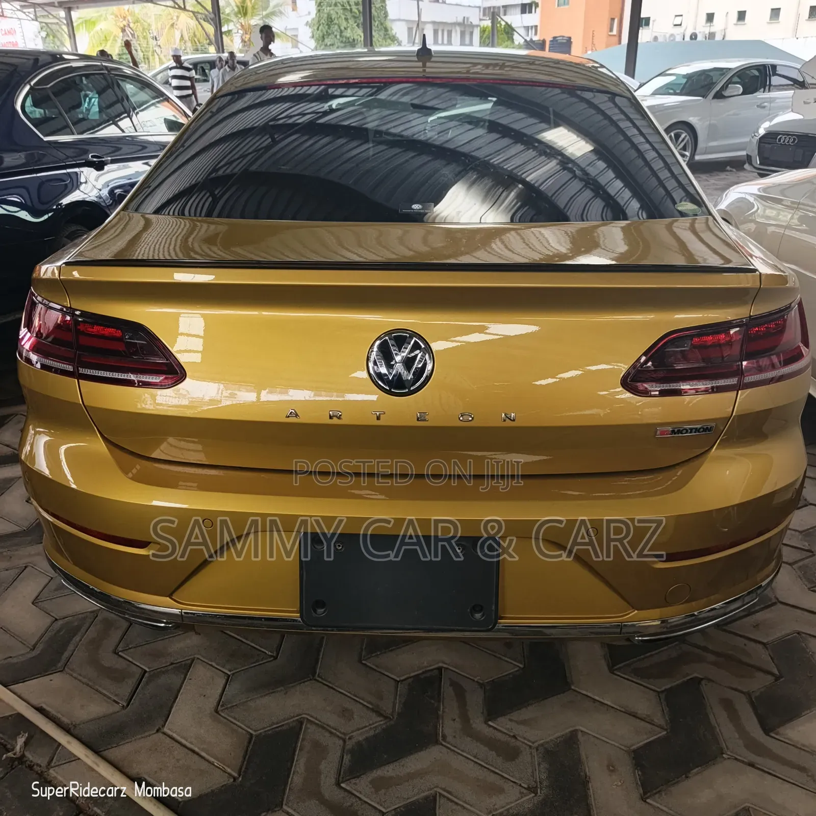 Volkswagen Arteon 2.0T SE AWD 4MOTION 2019 Yellow