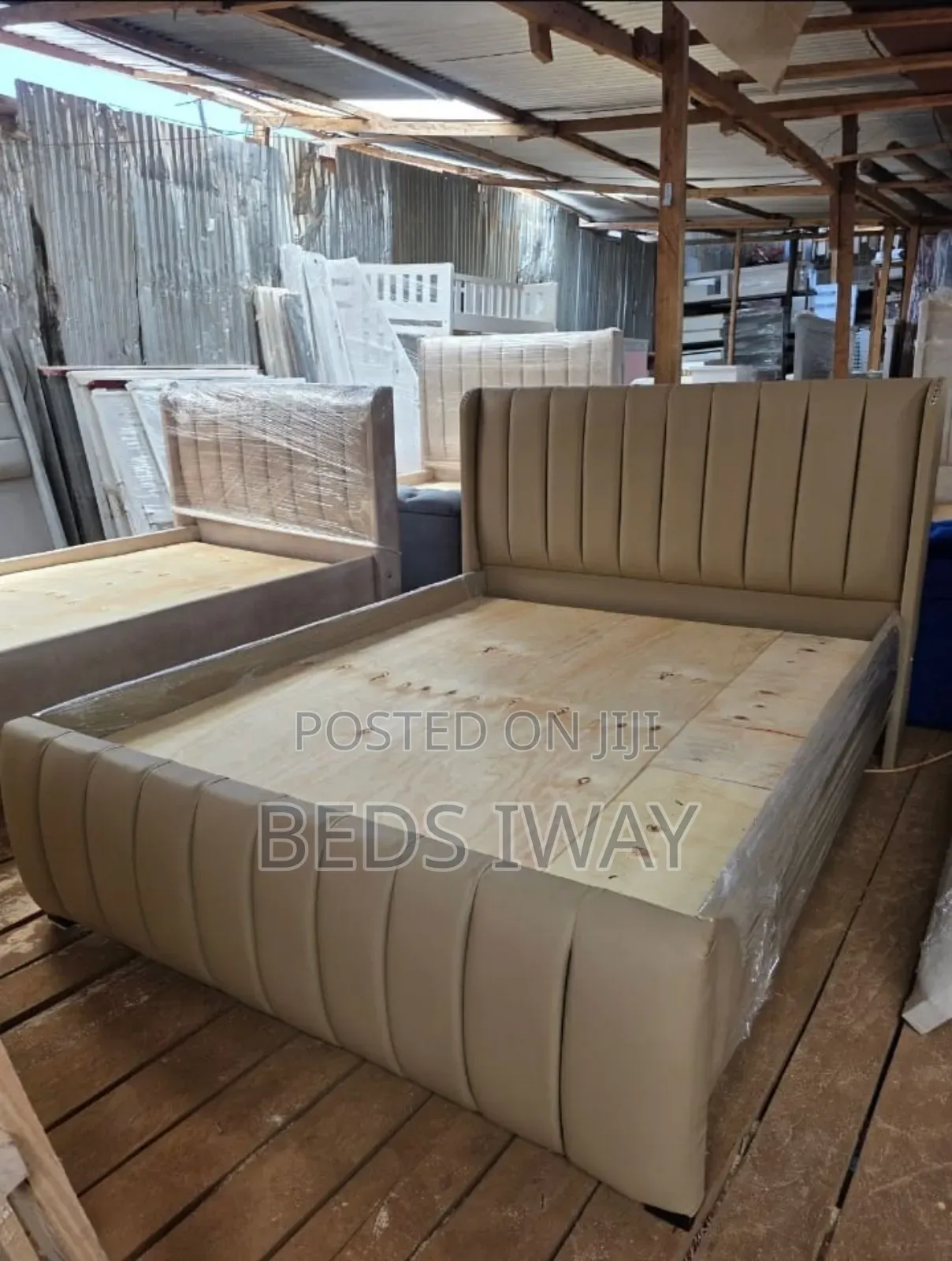 Low Size Headboard 5x6 Bed