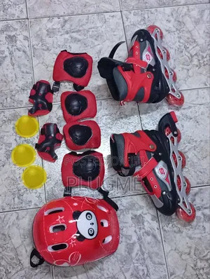 Roller Skates/Skating Shoes Adults/Kids Full Set