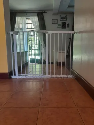 Secure Baby Safety Gate for Stairs Doorways