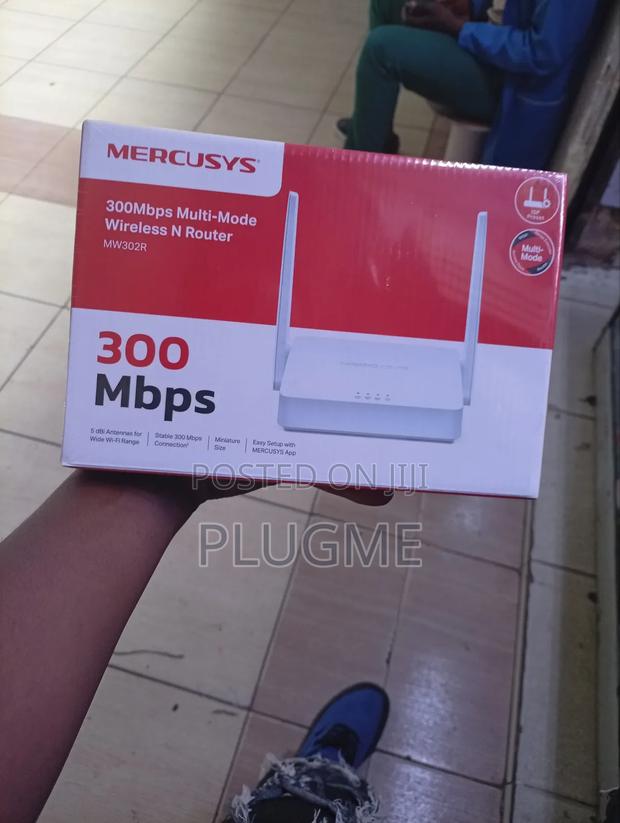 Mercusys N300 Wireless Router 300mbps