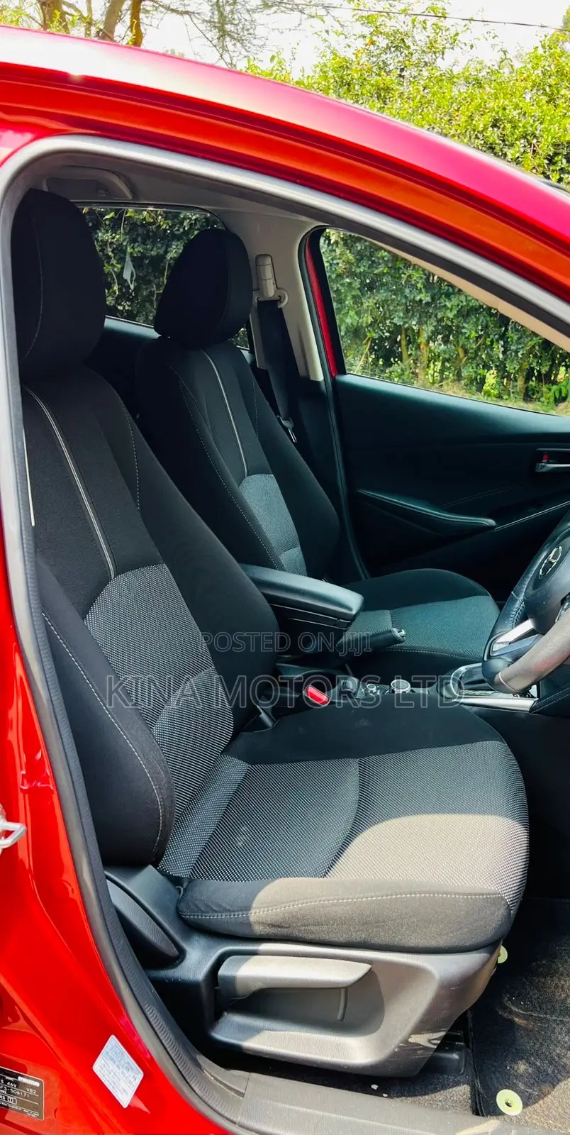 Mazda Demio 2019 Red
