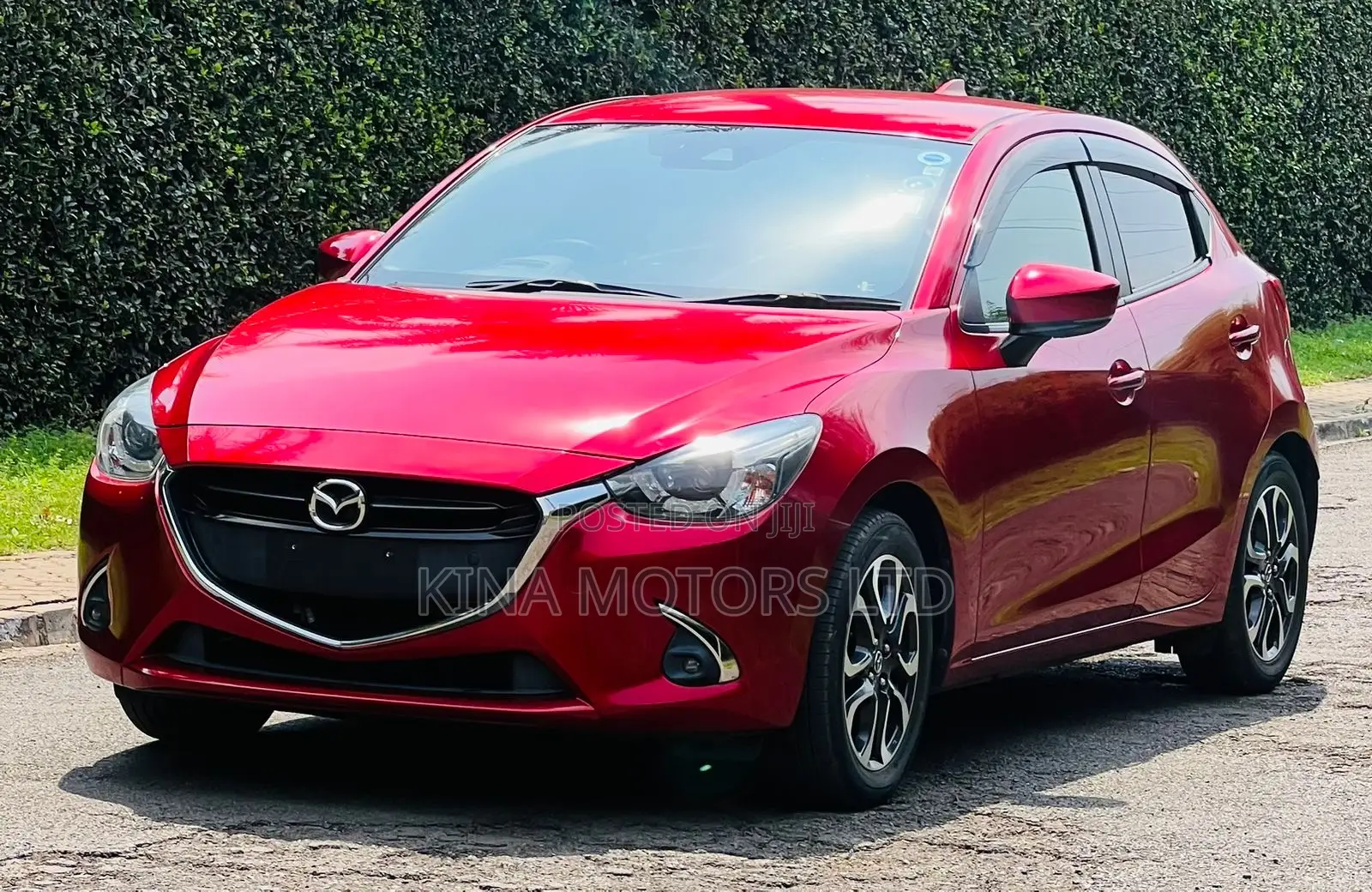 Mazda Demio 2019 Red