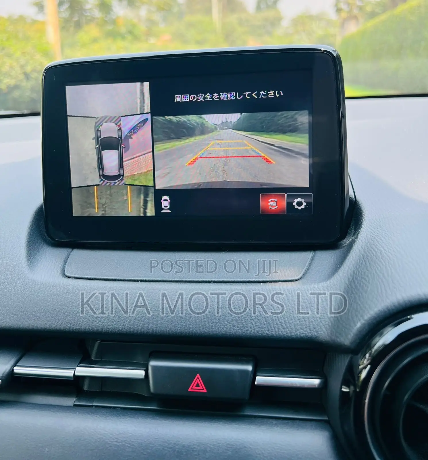 Mazda Demio 2019 White