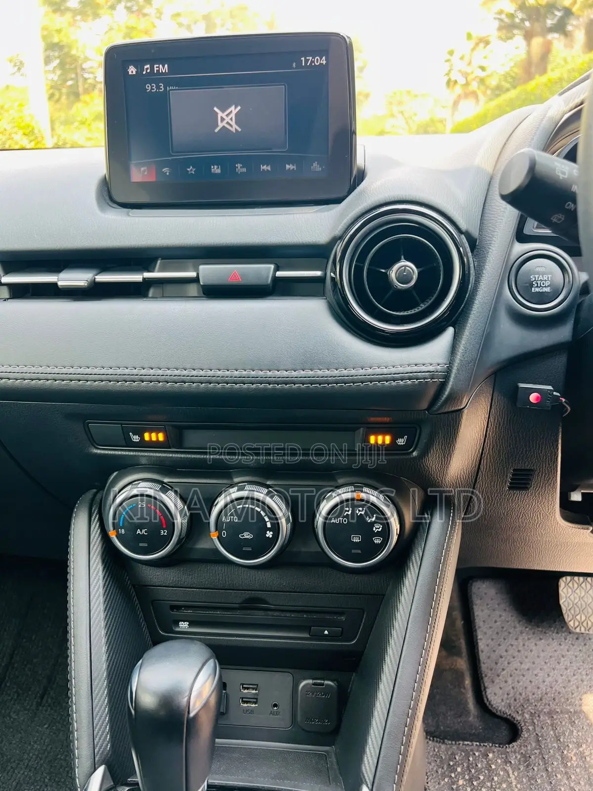 Mazda Demio 2019 White