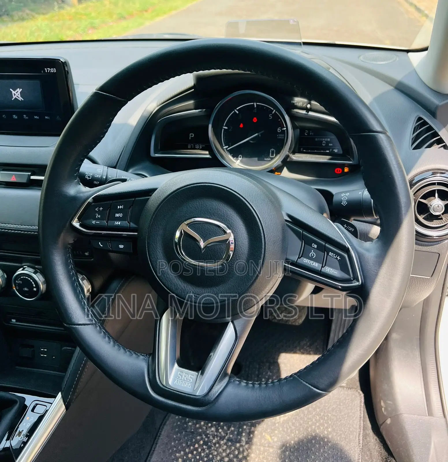 Mazda Demio 2019 White