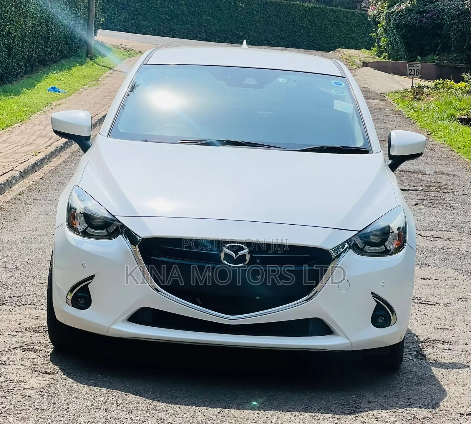 Mazda Demio 2019 White