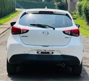Mazda Demio 2019 White