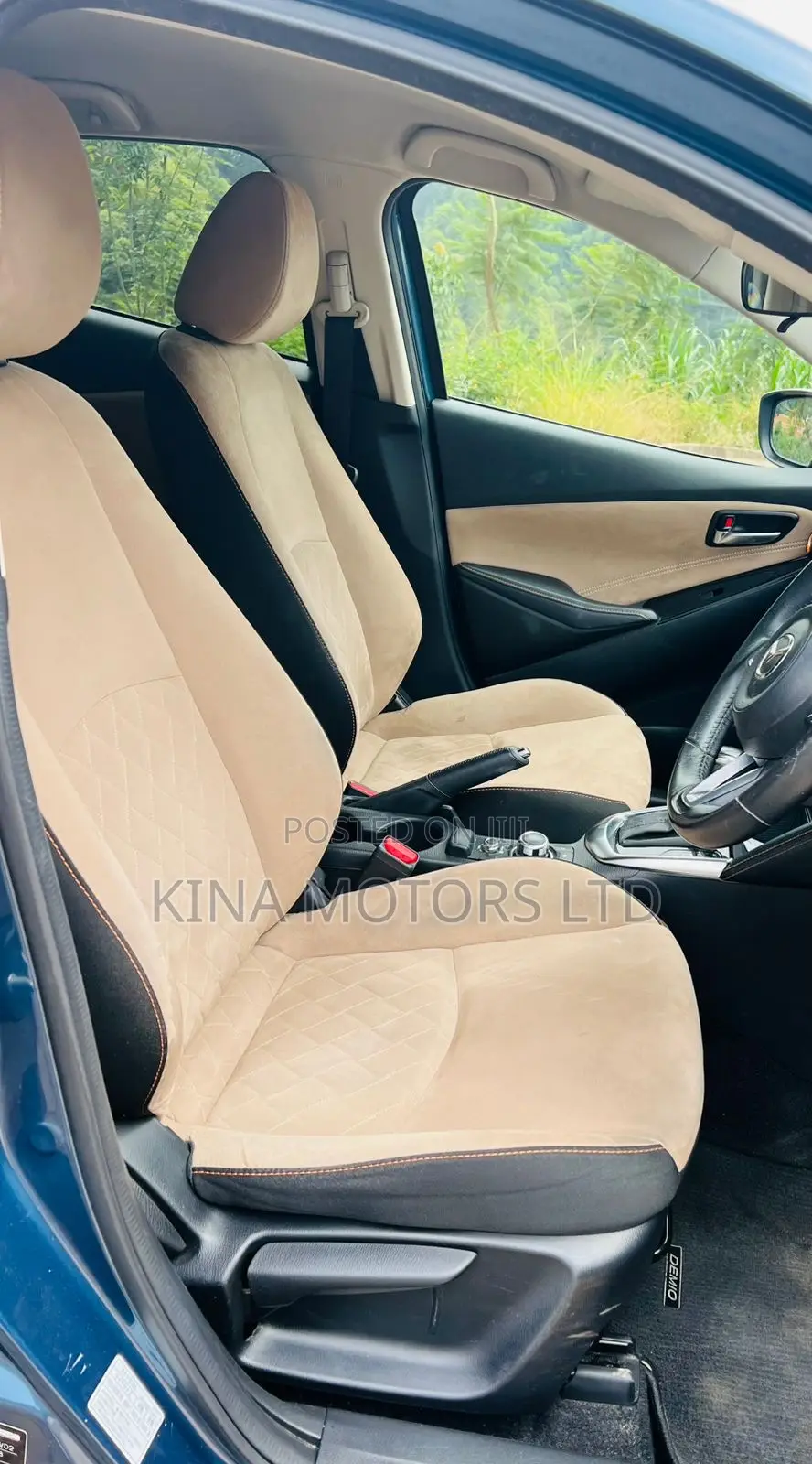 Mazda Demio 2018 Blue