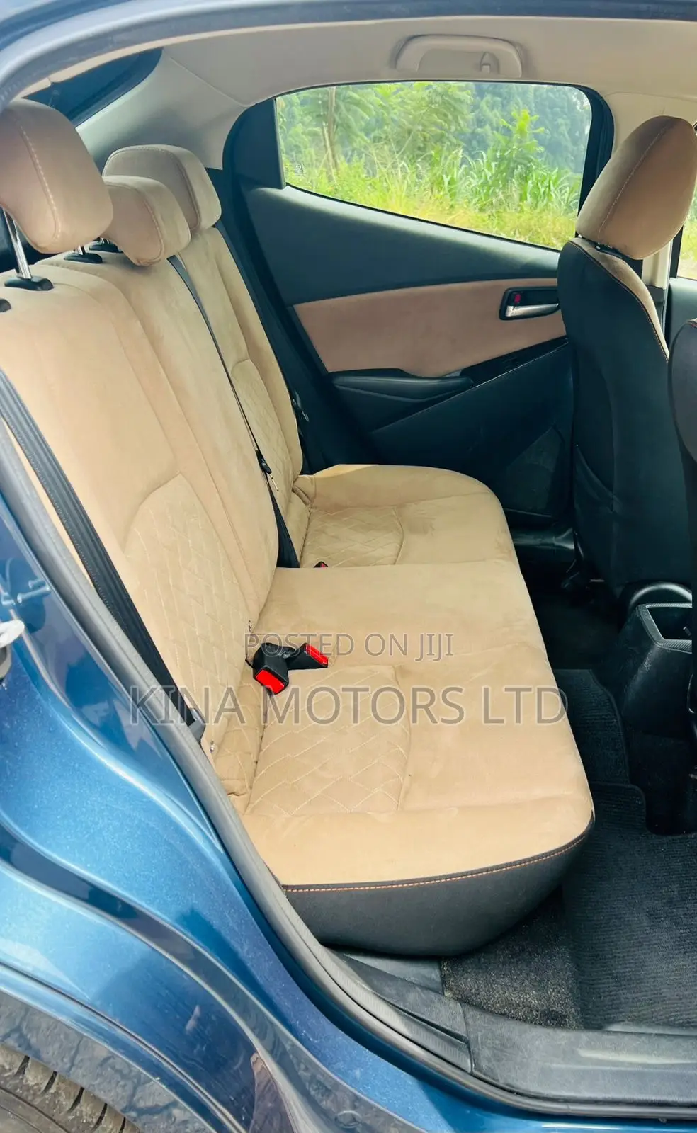 Mazda Demio 2018 Blue