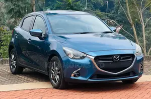 Mazda Demio 2018 Blue