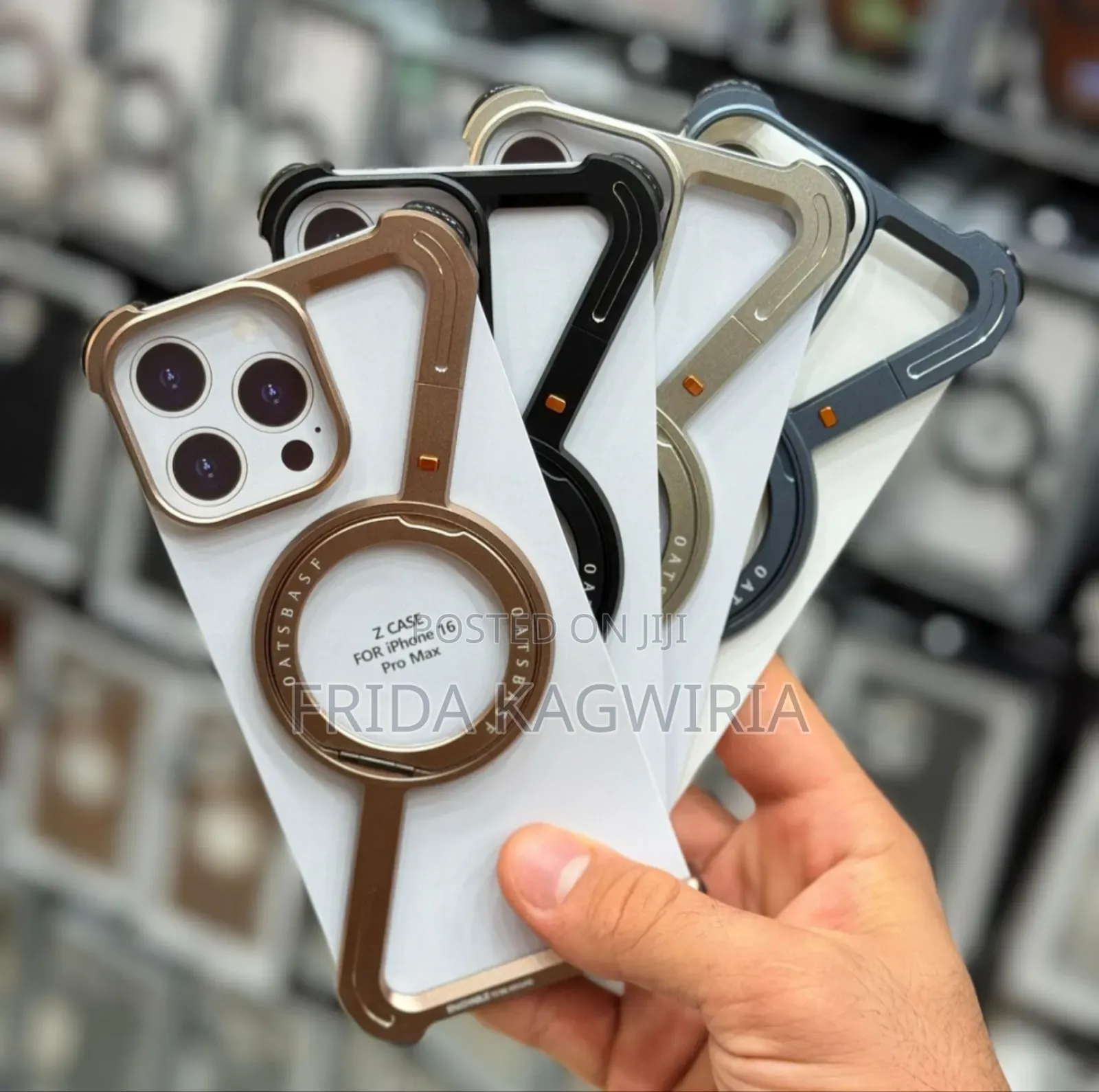 iPhone 16 Pro Max Metal Screw Cover
