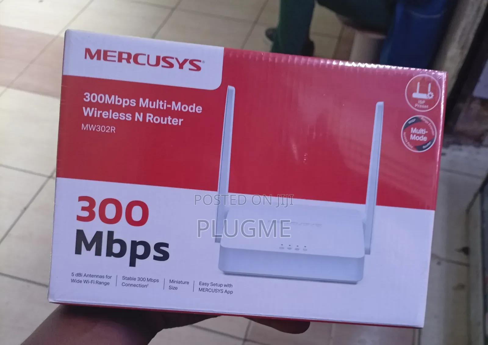 Mercusys N300 Wireless Router 300mbps