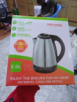 Ipcone 2l Cordless Electric Kettle Water Heater Jug