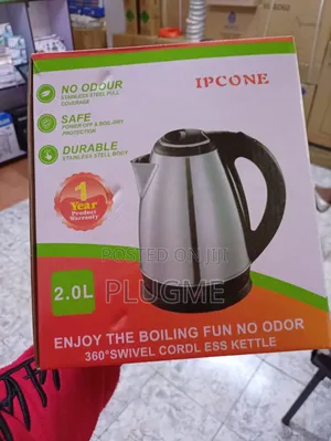 Ipcone 2l Cordless Electric Kettle Water Heater Jug
