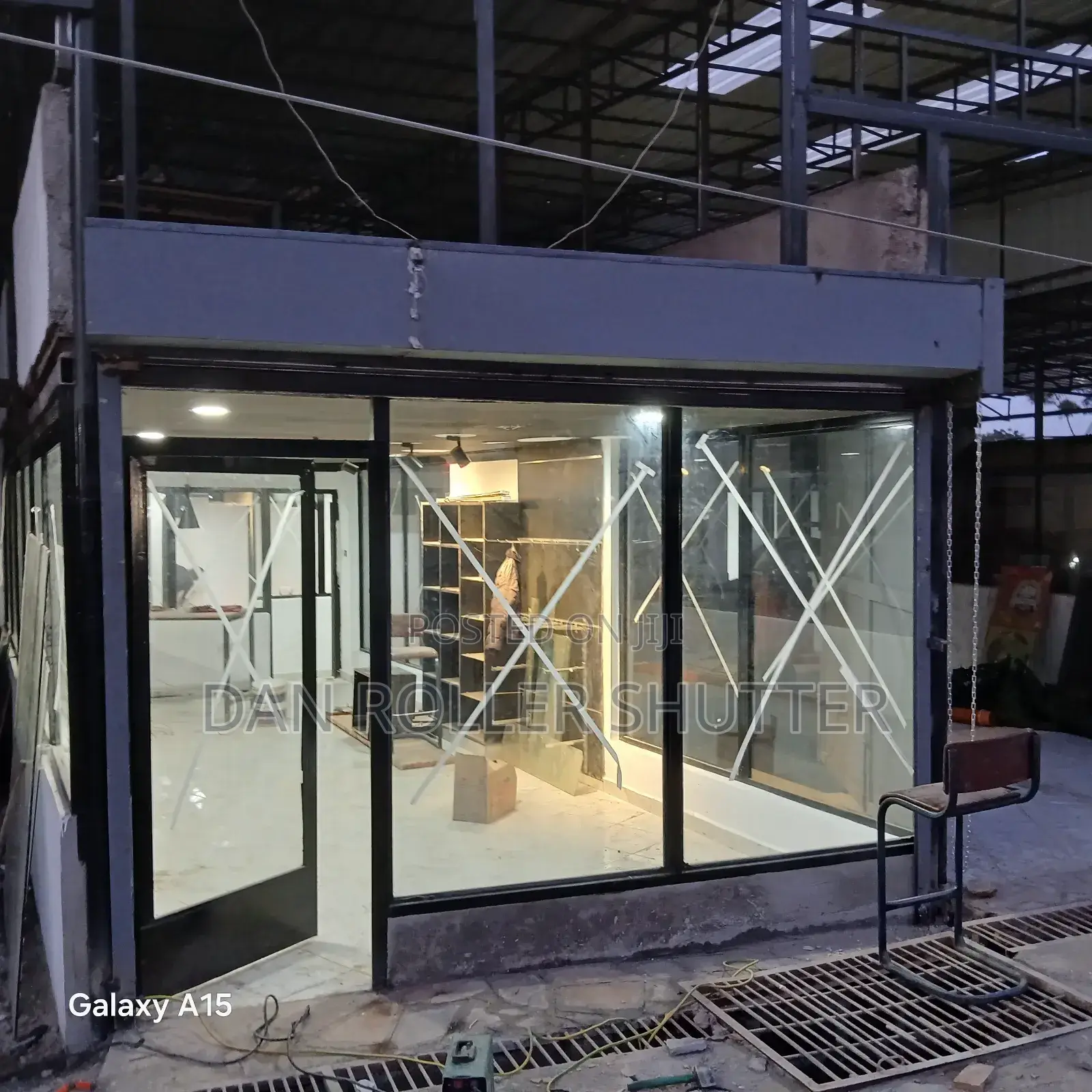 Shatter Doors Fabricators