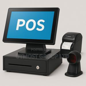 All-in-One Pos Set With Full Accessories - main view