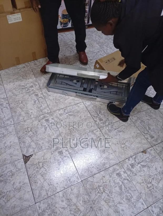 4 Seater Picnic Outdoor Camping Foldable Table Seats - thumbnail 7