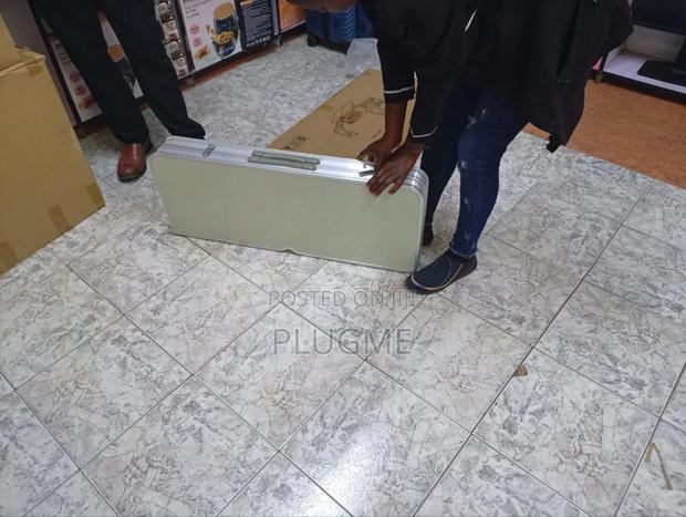 4 Seater Picnic Outdoor Camping Foldable Table Seats - thumbnail 10