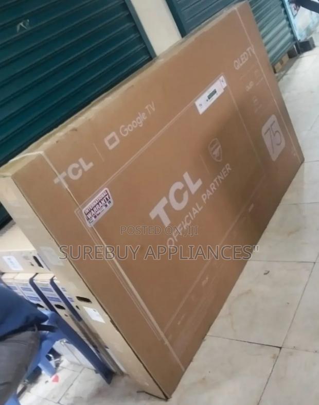 TCL 75′′ 75t6c Qled HDR Pro Google Tv - main view