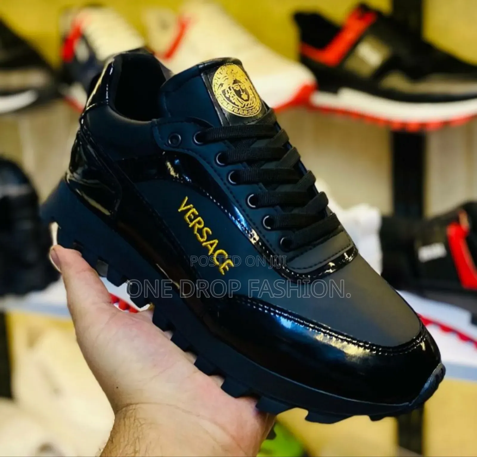 Versace Sneakers Sizes 40-45