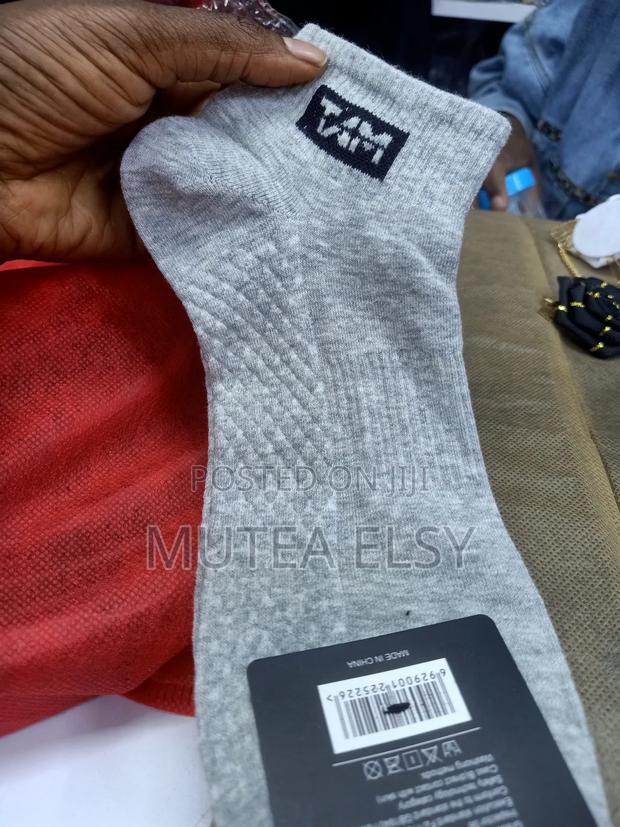 Black,White, Navyblue Grey Quality Ankle Socks - thumbnail 6