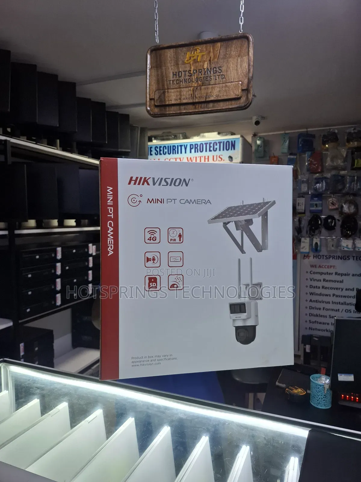 Hikvision Solar Camera