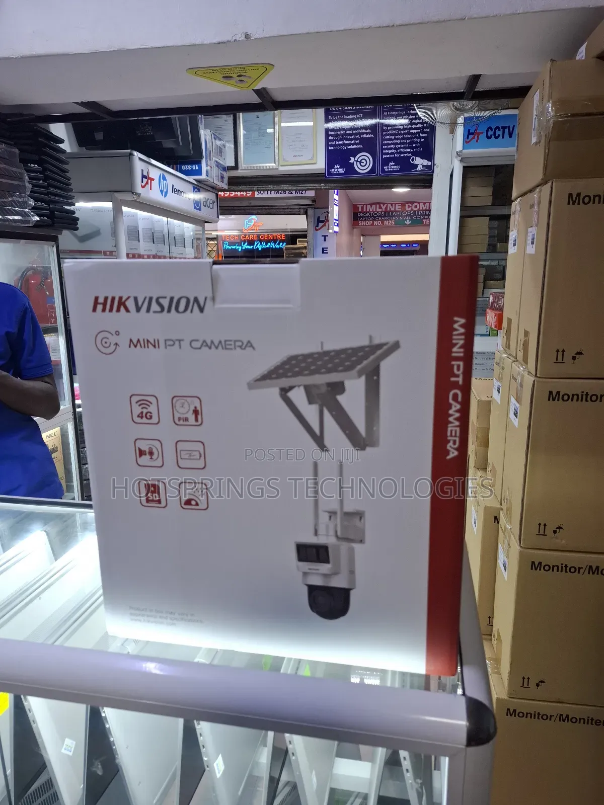 Hikvision Solar Camera
