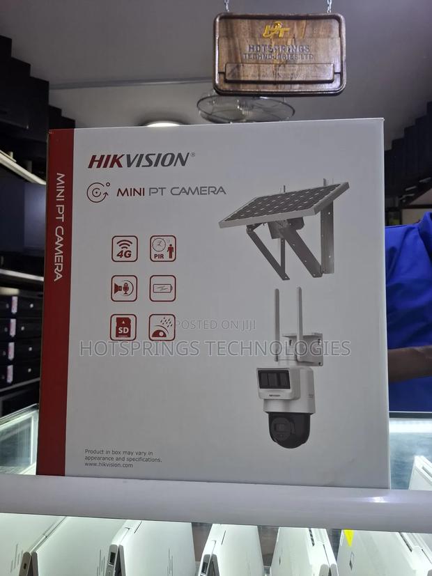 Hikvision Solar Camera - thumbnail 4