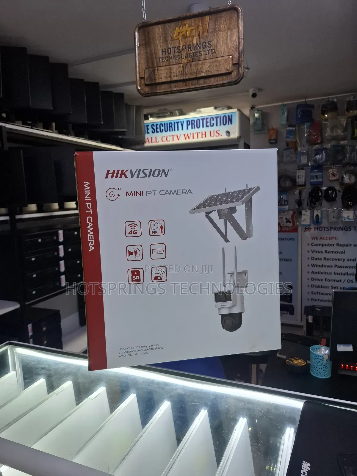 Hikvision Solar Camera