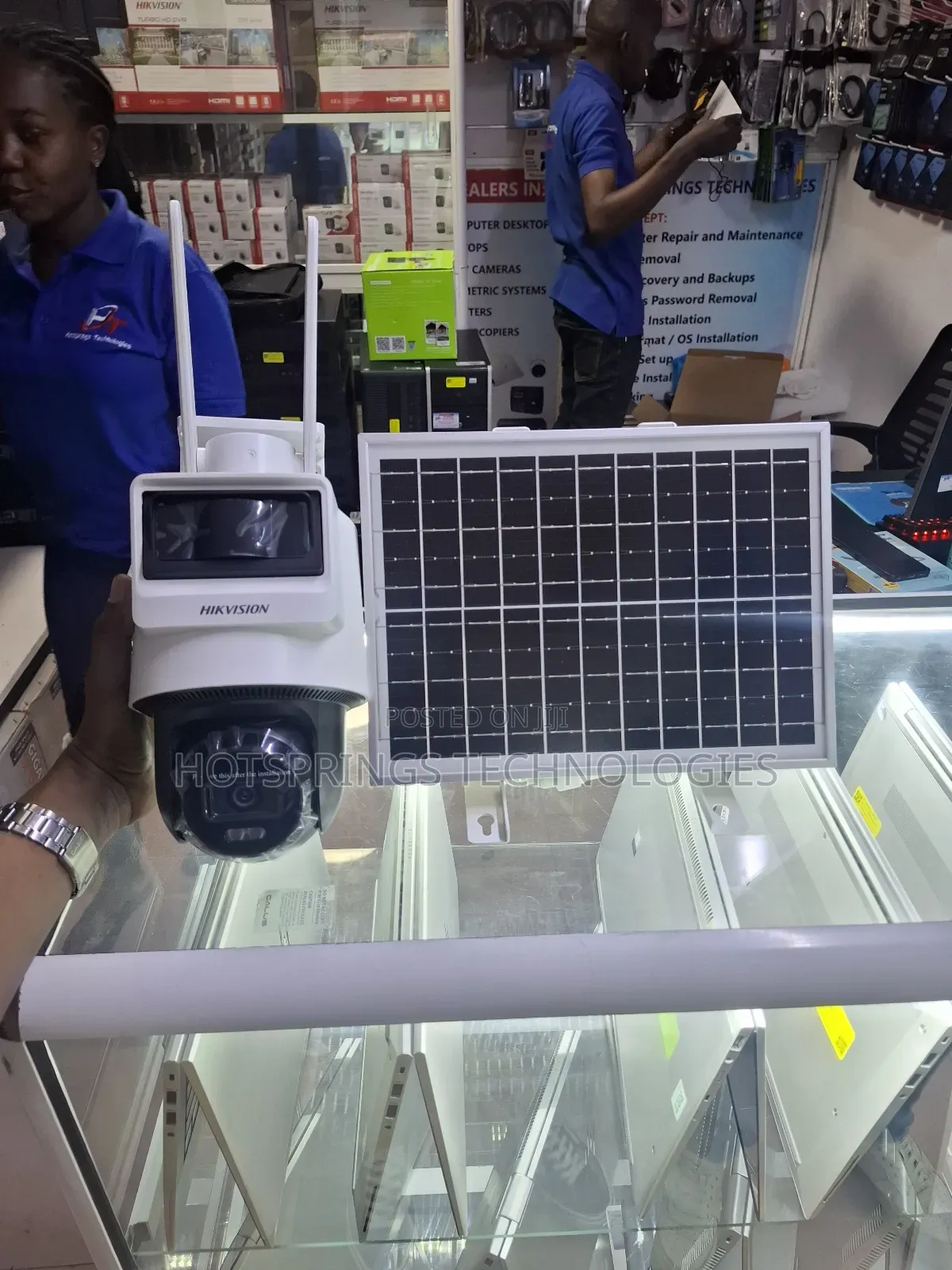 Hikvision Solar Camera