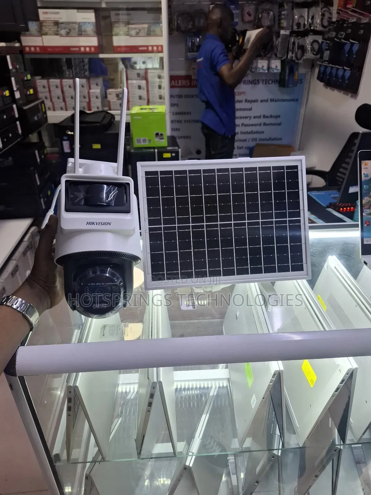 Hikvision Solar Camera