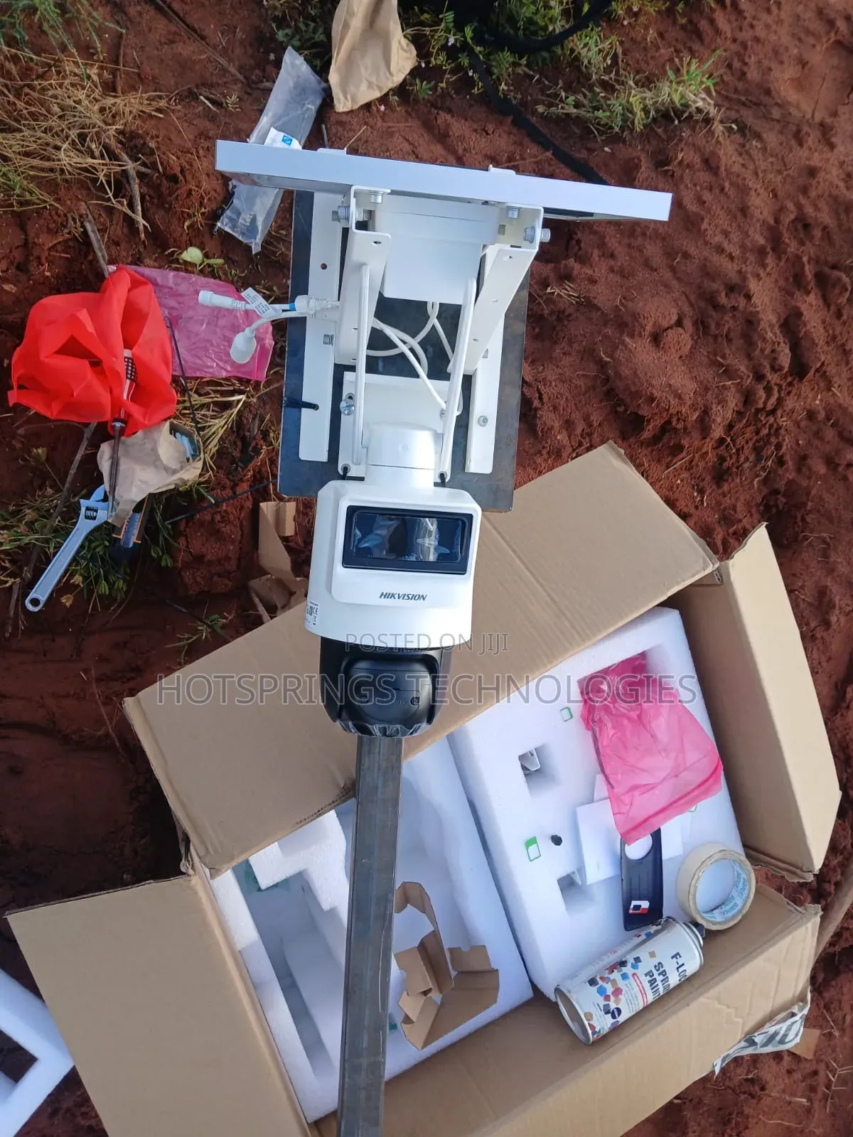 Hikvision Solar Camera