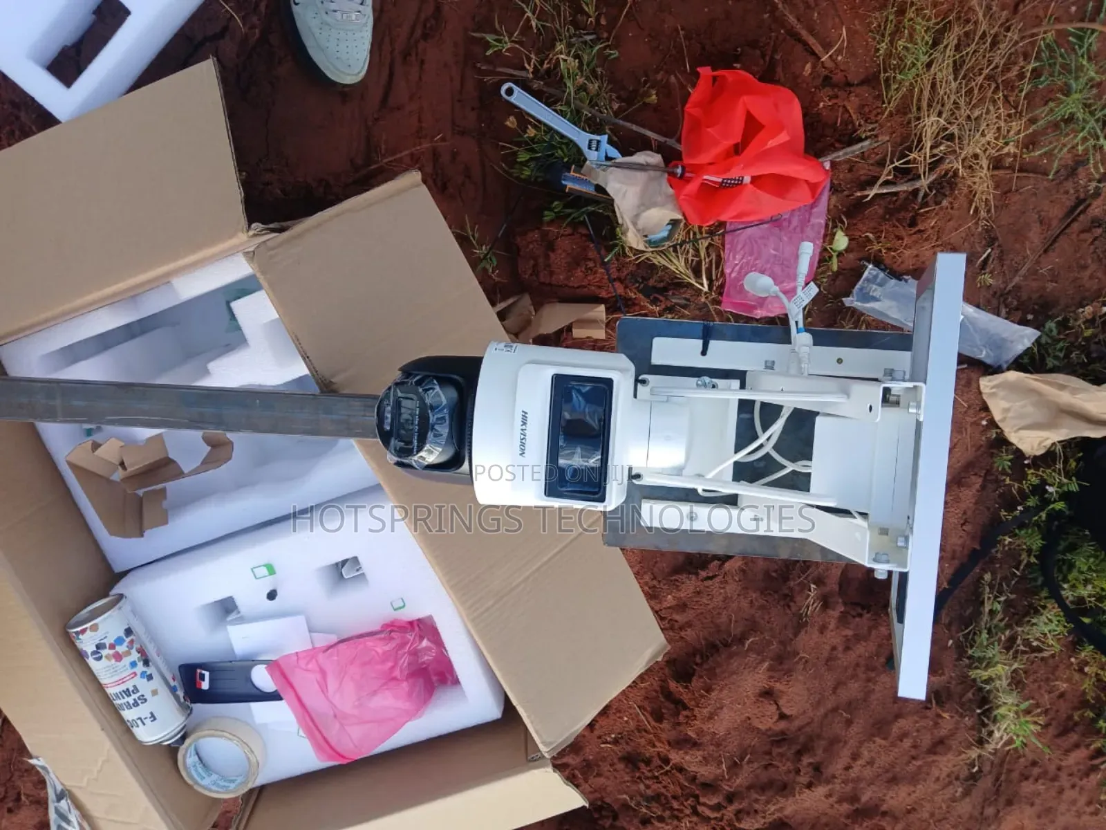 Hikvision Solar Camera