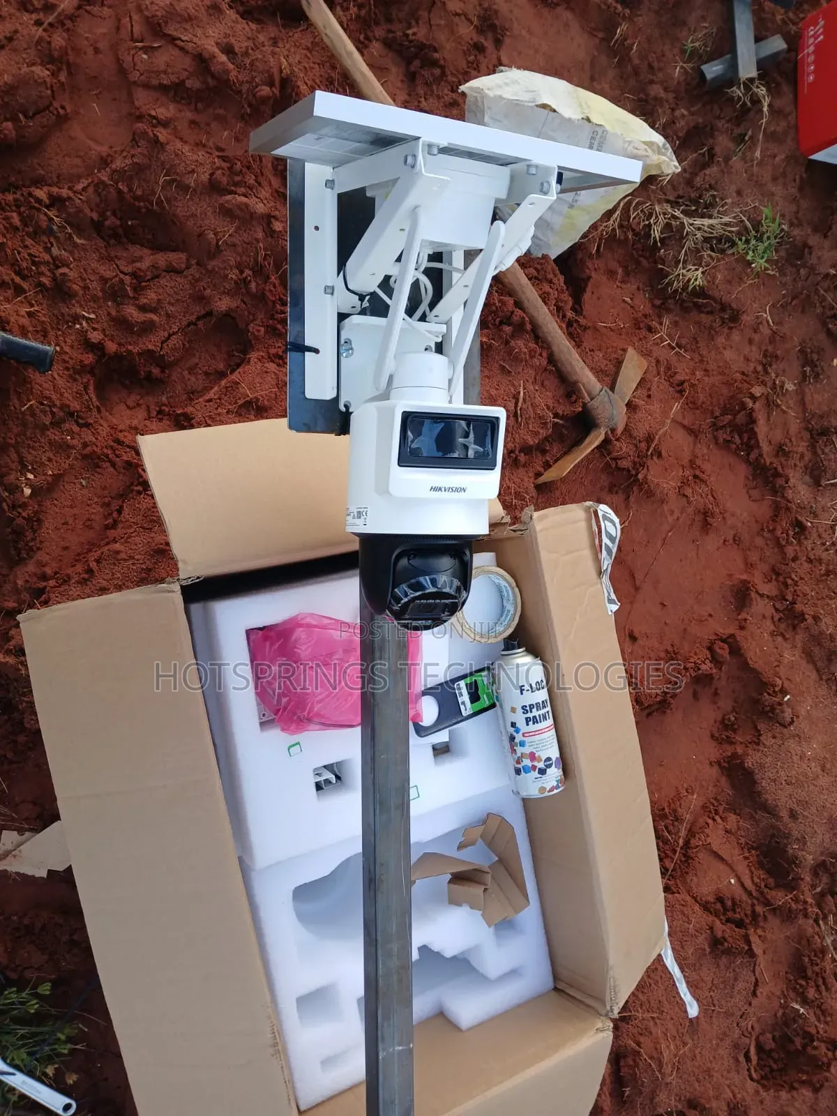 Hikvision Solar Camera