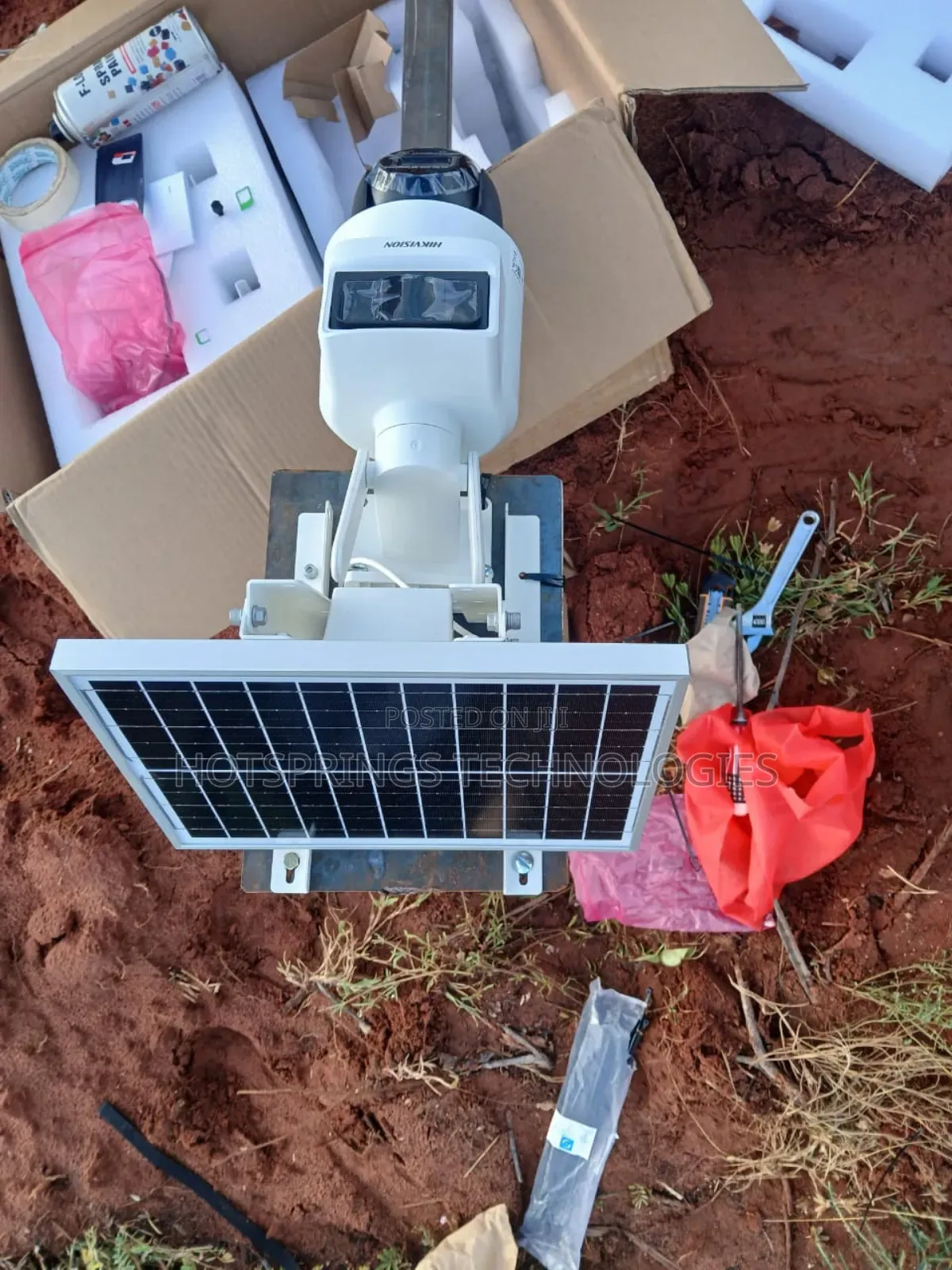 Hikvision Solar Camera