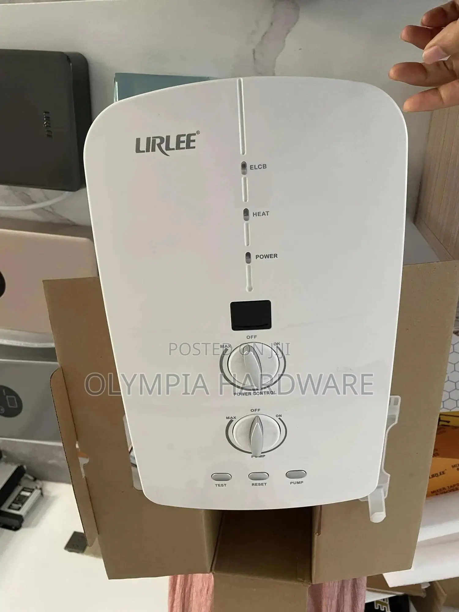 Wall Mount Heater(With Pump)