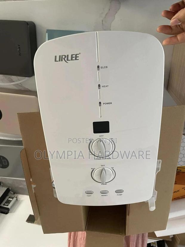Wall Mount Heater(With Pump) - main view