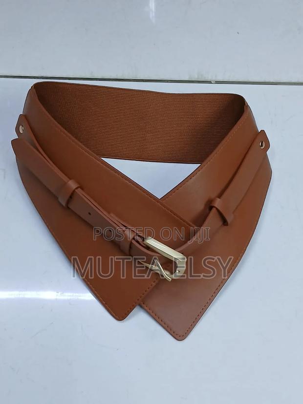 Black Brawn Leather Ladies Best Belts - thumbnail 2