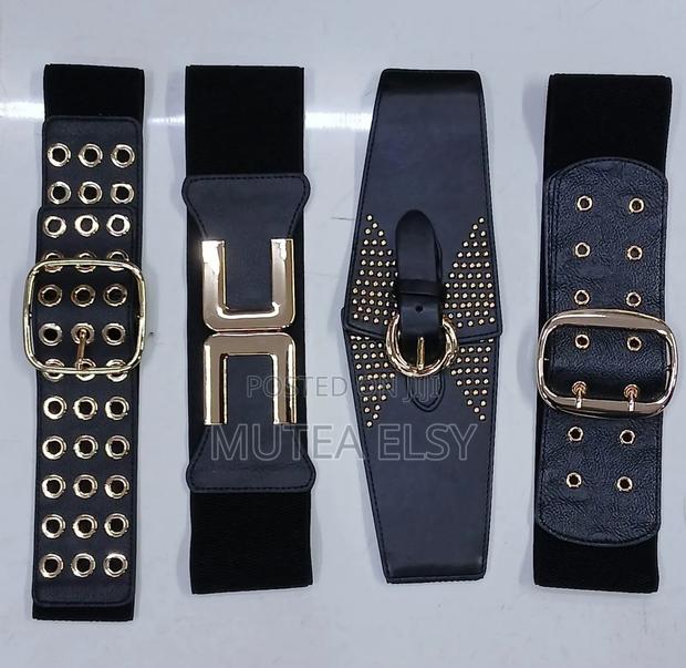 Black Brawn Leather Ladies Best Belts - thumbnail 4