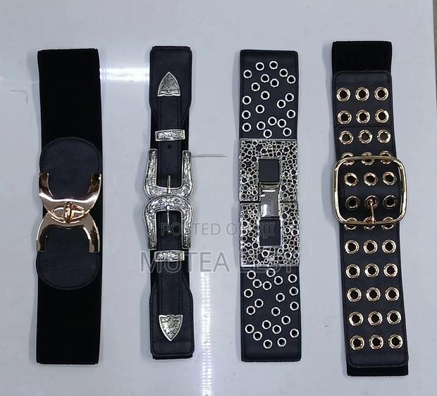 Black Brawn Leather Ladies Best Belts - thumbnail 5