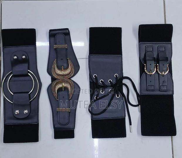 Black Brawn Leather Ladies Best Belts - thumbnail 6