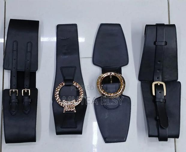 Black Brawn Leather Ladies Best Belts - thumbnail 8